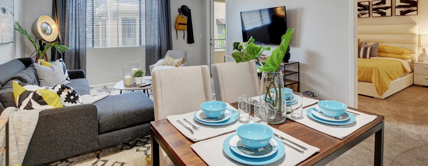 Available 1, or 2 bedroom apartments in Las Vegas, NV The Alcove