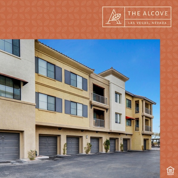 The Alcove is a petfriendly apartment community in Las Vegas, NV