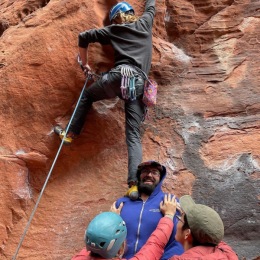 Sometimes, it's more about the journey than the destination. 🧗♀️ Come today to The Alcove and make us a part of your journey!
.
.
📸: @climbinguci #repost Instagram post from @thealcovevegas on November 29, 2022 09:12:06am