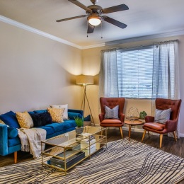 Every square foot of your luxe layout was crafted with you in mind. After a long day, how do you like to unwind at home? 😌 Instagram post from @thealcovevegas on December 06, 2022 08:50:09am