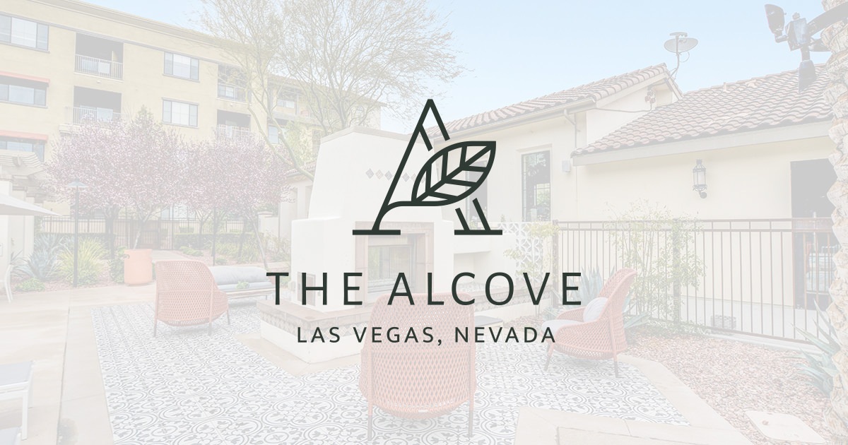 Available 1, or 2 bedroom apartments in Las Vegas, NV The Alcove